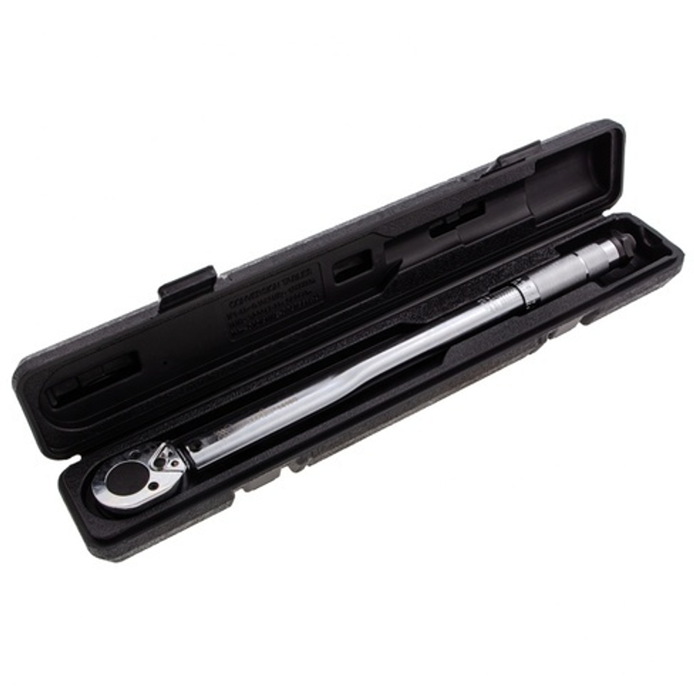 Ключ динамометрический, 42-210 Нм, 1/2", CrV, хромир. MATRIX 14160