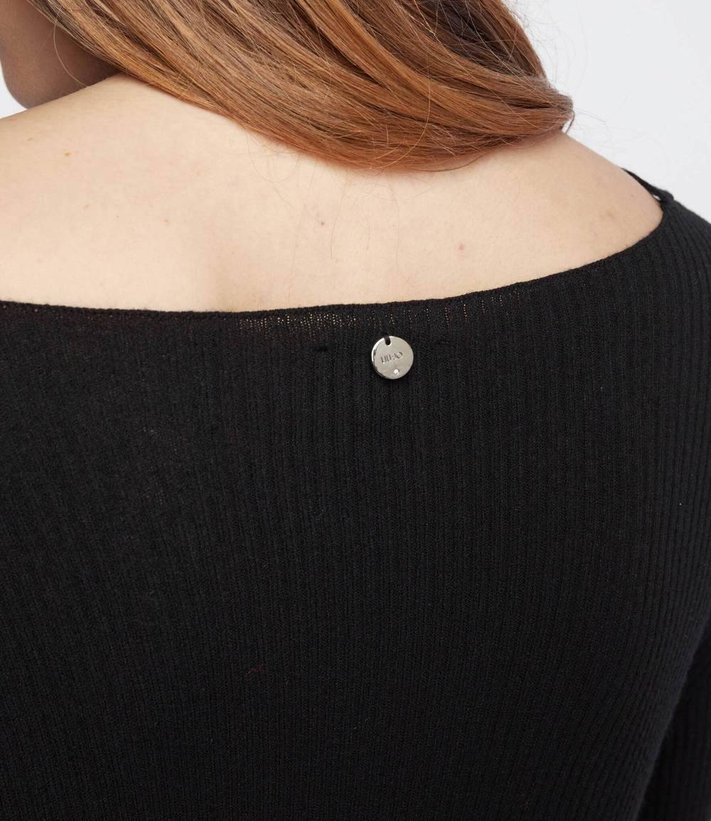 платье Liu Jo - черный(8F1021 MA02D)