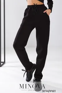 Брюки 681-черный Minova