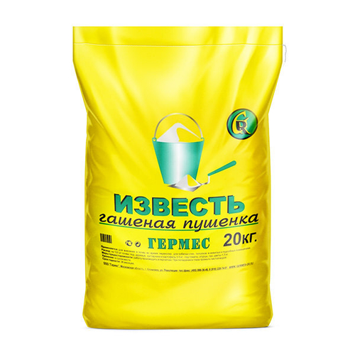 Известь  3 кг Гермес
