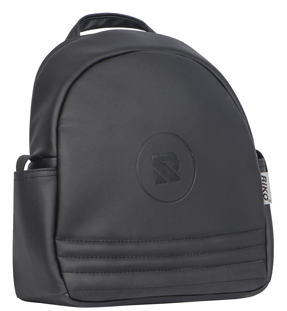 Детская коляска Riko Nano Thermo Ecco 3 в 1 с автокреслом Rant Cruise Grey 01 Black (черный)