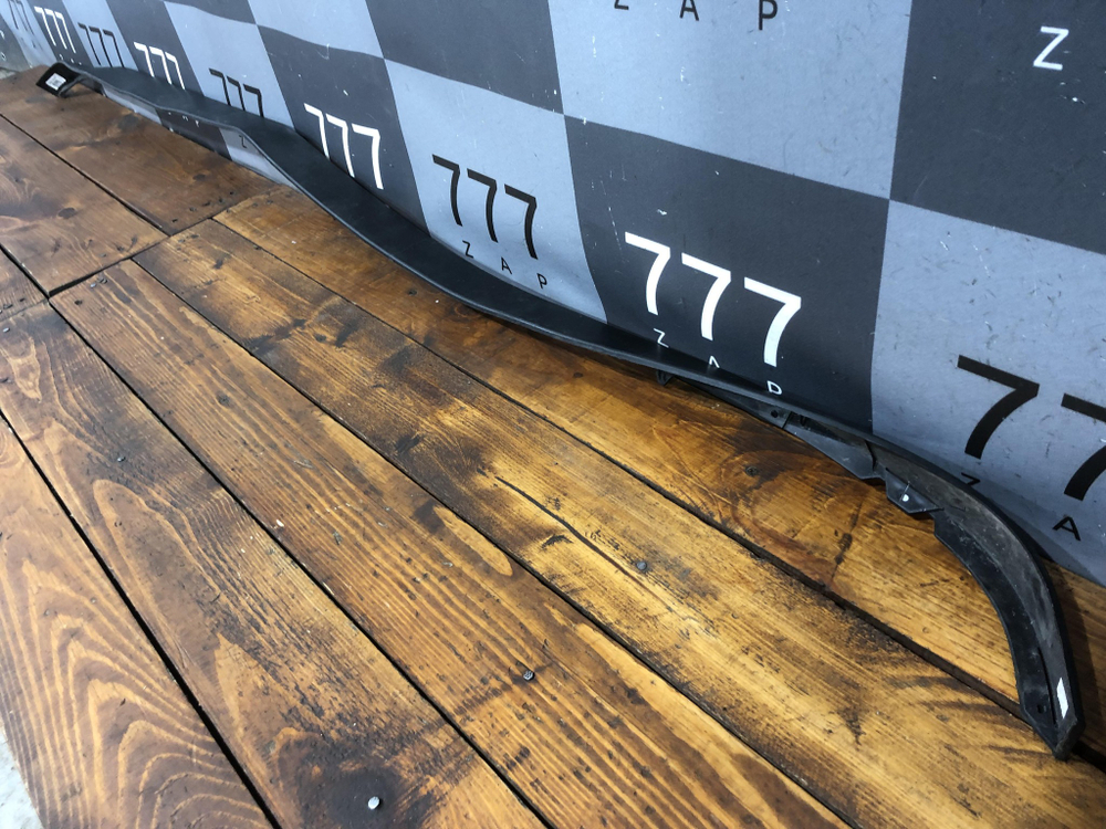 Юбка переднего бампера Hyundai Creta 1 (GS) 16-21 Б/У Оригинал 86591M0000