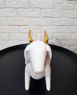 Статуэтка Angel dog white