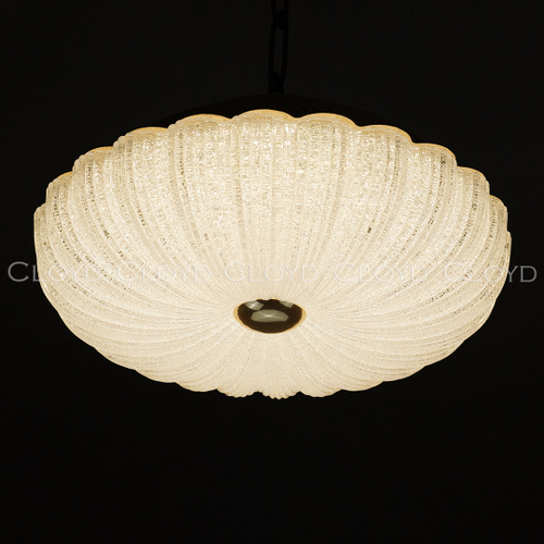 Потолочный светильник Cloyd DESSA-A FM1 / Ø50 см - золото (арт.10373)