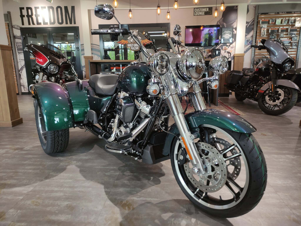 Freewheeler Harley-Davidson 2021 Snake Venom