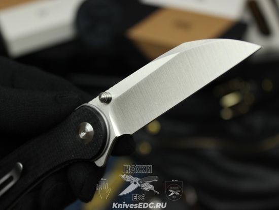 Нож складной CIVIVI Elementum C18062AF-3 сталь клинка Nitro-V, рукоять Micarta