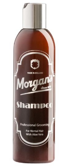 Подарочный набор Morgan's, шампунь + глина с кератином для укладки волос