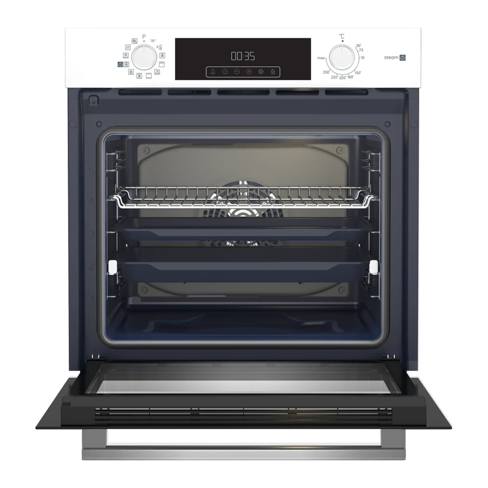 Встраиваемый электрический духовой шкаф Hotpoint HSTF 1231 JSAH WHG