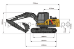Экскаватор WE150E2