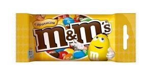 ДРАЖЕ M&M'S АРАХИС 45ГР