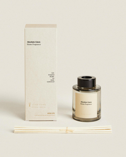Zara Home ABSOLUTE LINEN REED DIFFUSERS — ароматический диффузор с тростниковыми палочками, Абсолют Льна, 100 мл