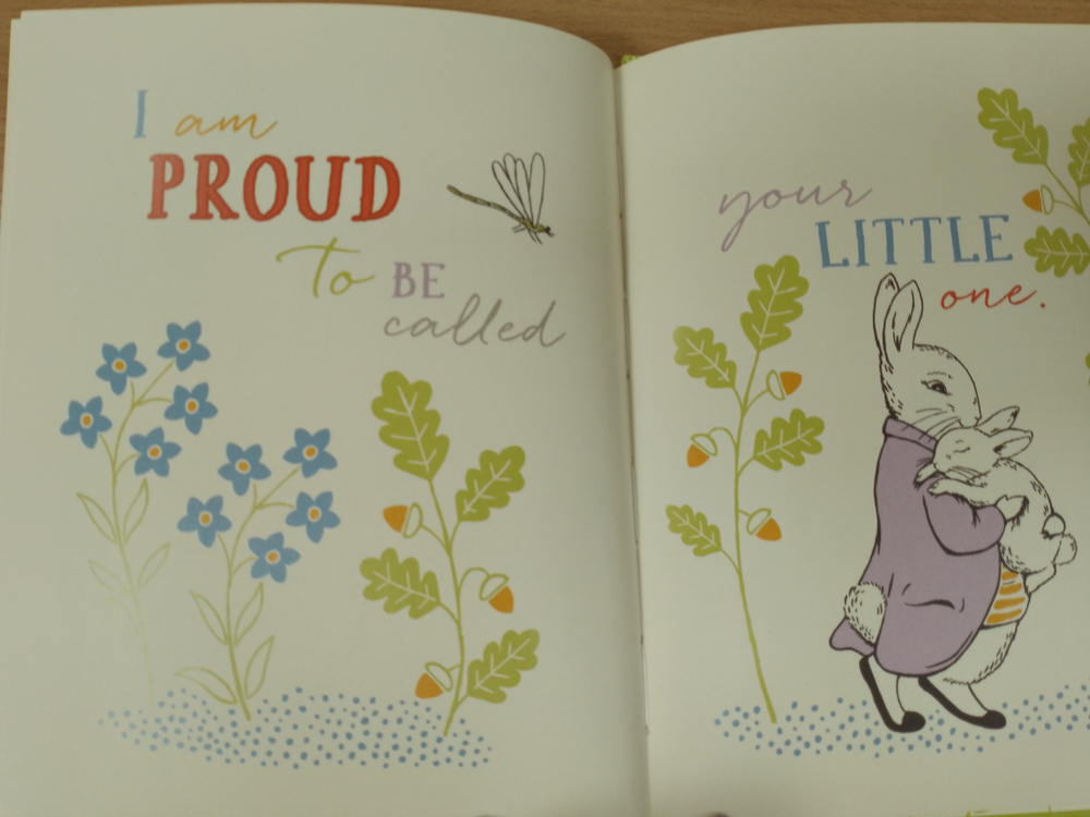 Peter Rabbit I Love You Grandpa