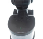 Датчик движения ДД-018В 1100Вт 270град 12м IP44 черный IEK LDD10-018B-1100-002