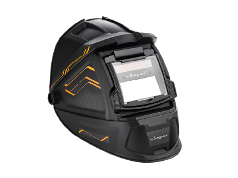 Щиток сварщика защитный лицевой (маска сварщика) "Хамелеон" SMART-3 внут. рег. (черная)