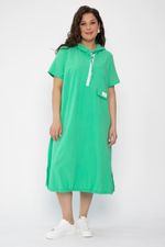 Платье Рокси (зеленое) П15441-5М LT Collection