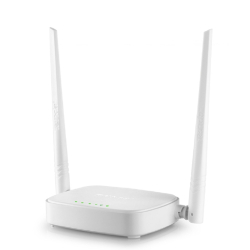 Маршрутизатор TENDA N301 Wi-Fi маршрутизатор стандарта N300, 2 внешние антенны 5dBi, 1-port 10/100Mbps WAN, 3-ports 10/100Mbps LAN