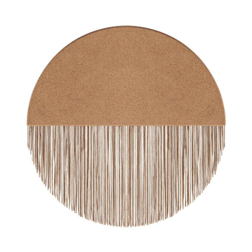 7073/8WL ECODESIGN ODL26 Настенный светильник  бежевый/пробка/нити/металл IP20 LED 8W 232Лм 3000K 220-240V CORK