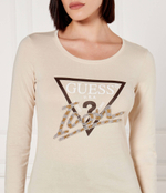 Блузка GUESS - бежевый(W4BI21 I3Z14)