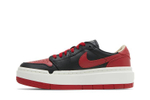 Кроссовки Jordan Air Jordan 1 Elevate Low Se "Bred" (Женская размерная сетка)