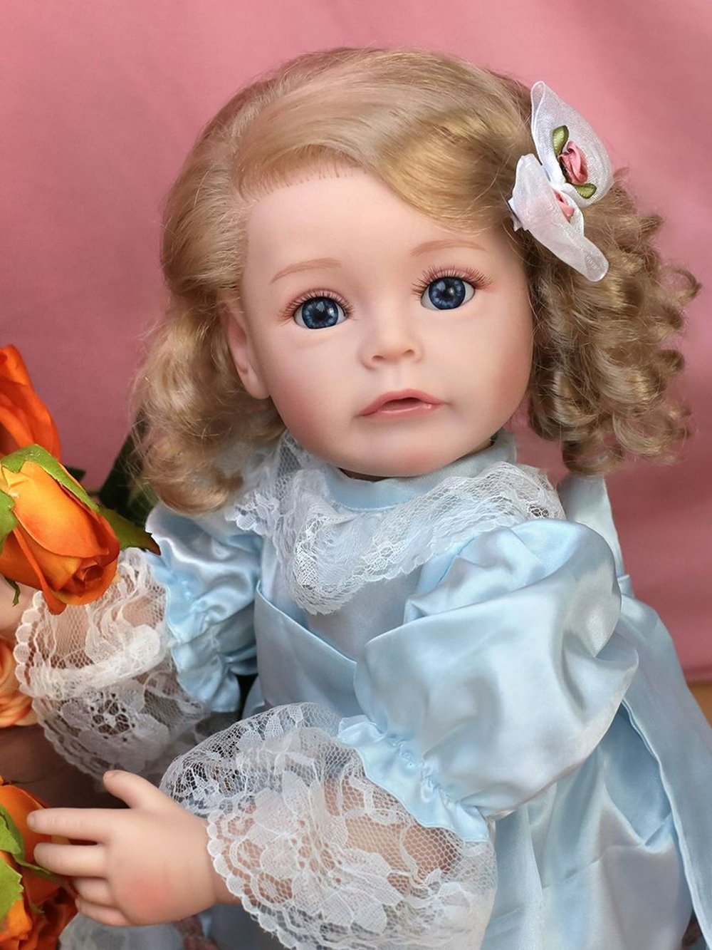 Кукла Реборн виниловая LifeReborn 48см (LR-011)