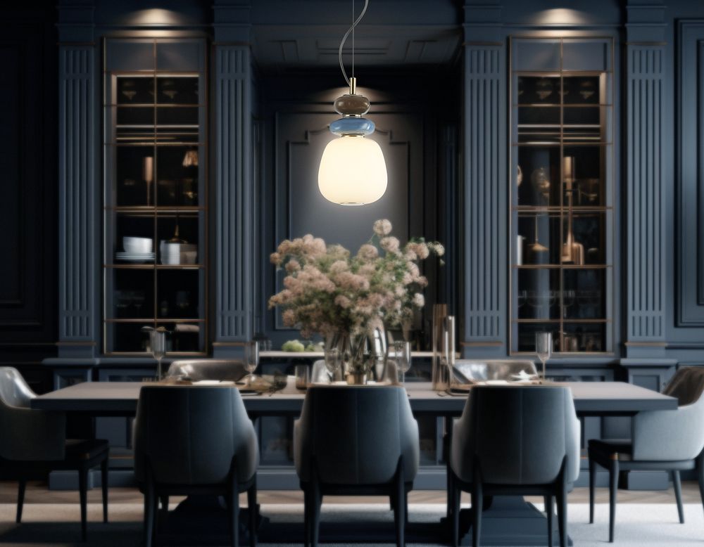 Ambrella Подвесной светодиодный светильник Ceramo Modern LH53161