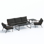 Лаунж зона Ideal Patio ФЕСТА маренго с трехместным диваном