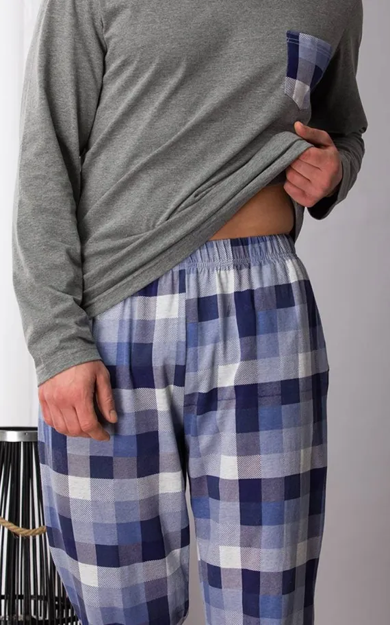 MNS 430 2 B21 Пижама мужская со штанами