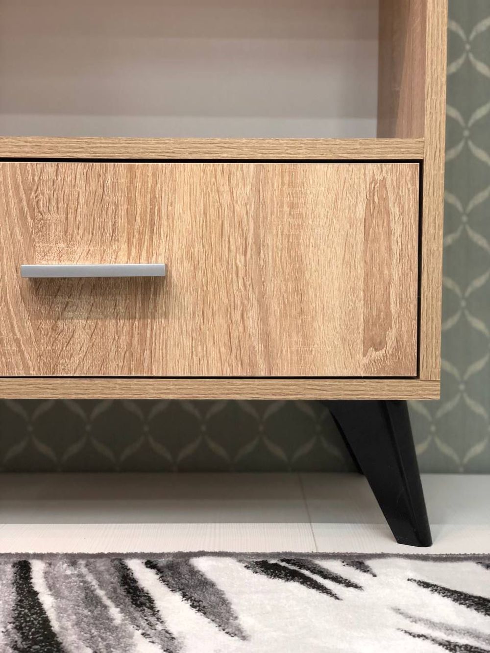 Стеллаж с ящиком 550х1224х280 (Дуб сонома), Милана г. Уфа