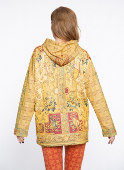 Комплект (худи и леггинсы) "Гротеск", по мотивам фламандской шпалеры середины 16 века