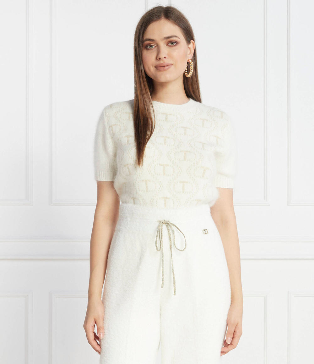 Блузка TWINSET - белый(232TT3120)