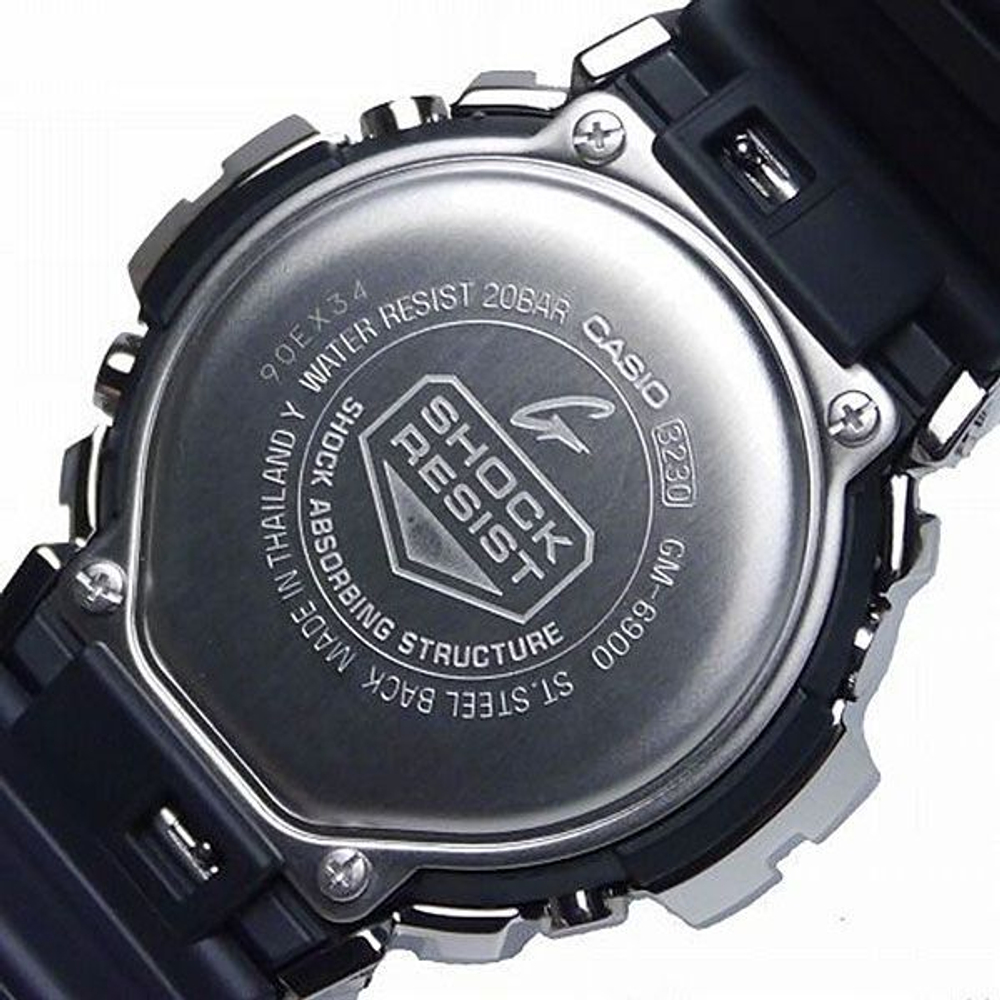 Мужские наручные часы Casio G-Shock GM-6900-1ER