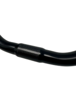 Руль черный для велосипеда вынос 170мм, ширина 620мм