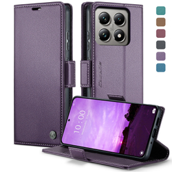Чехол-книжка CaseMe Smooth Xiaomi 14T