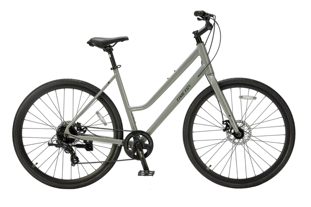 Велосипед TIMETRY (TT318/ 8s 700с Серый)