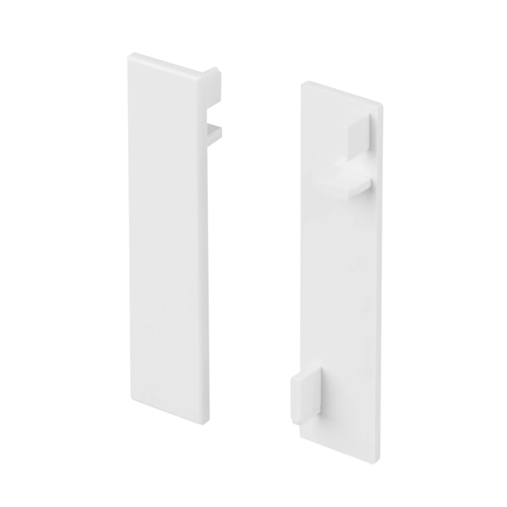 Заглушка PLINTUS-H54B WHITE (Arlight, Пластик) 046167