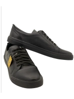 Полуботинки-кроссовки из натуральной кожи