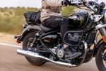 Дуги безопасности Royal Enfield, черного цвета, арт. KXA00340