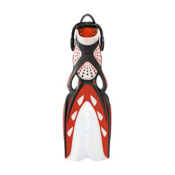 Ласты регулируемые Mares X-Stream прозрачный/красный