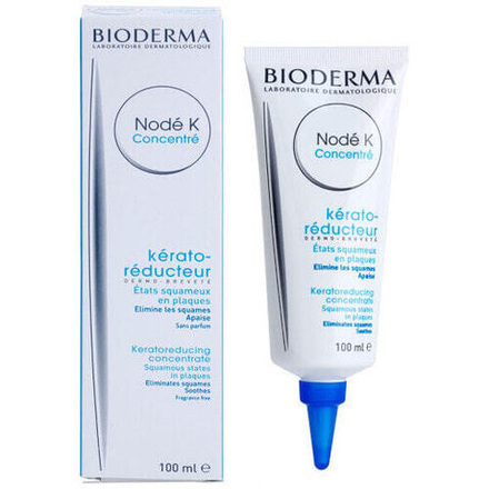 Bioderma Hode K Keratoreducing Concentrate Питательная и регенерирующая сыворотка против зуда, перхоти и раздражения кожи головы 100 мл