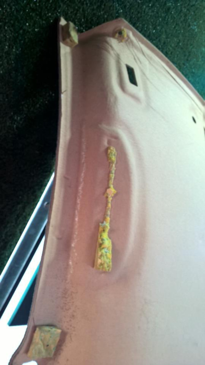 Обшивка потолка Nissan Qashqai 2 j11 (2013-2023)