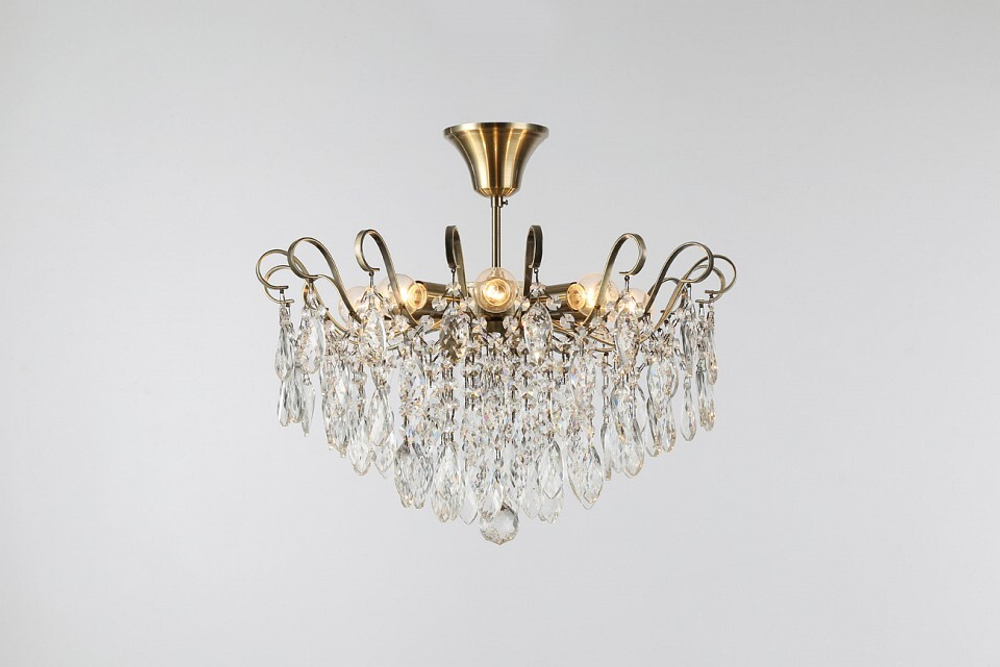 Люстра на штанге Escada Wisteria 664/8P