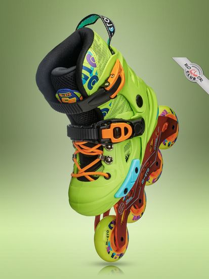 Роликовые коньки MICRO INFINITE CE (green)