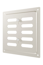 Решетка вентиляционная MER регулируемая 150x154 окраш.сталь Beige ERA