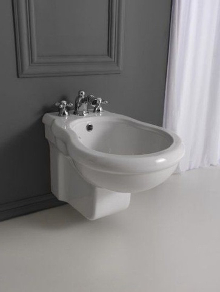 Подвесное биде AXA Contea 55x36 0607001