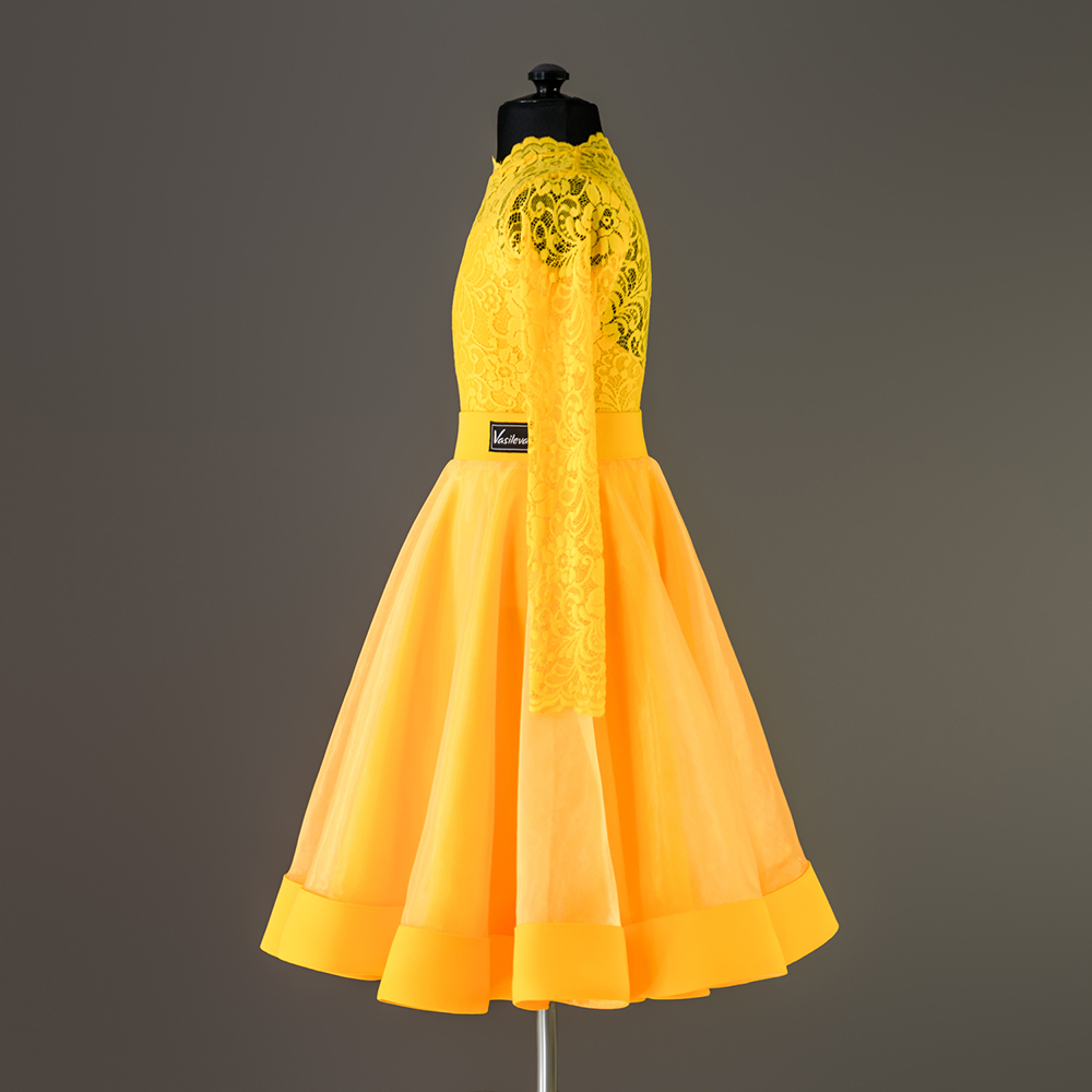 шикарное платье для танцев