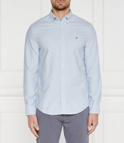 Рубашка Tommy Hilfiger - голубой(MW0MW36395)