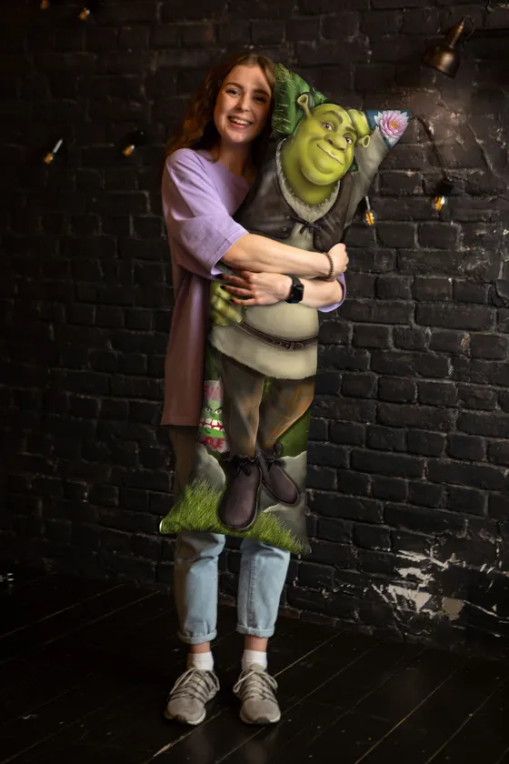 Дакимакура Шрек №2