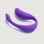 Двойной вибратор для клитора и точки G Mini Romeo с пультом ДУ от Adrien Lastic