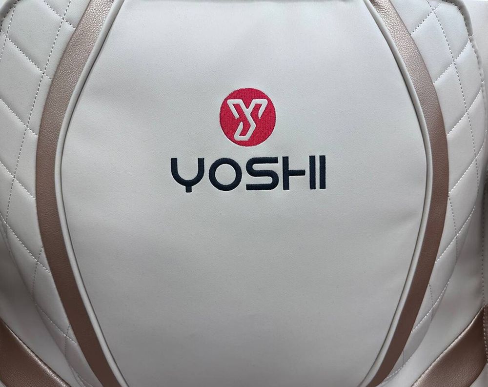 Массажное кресло YOSHI YH-35 белое