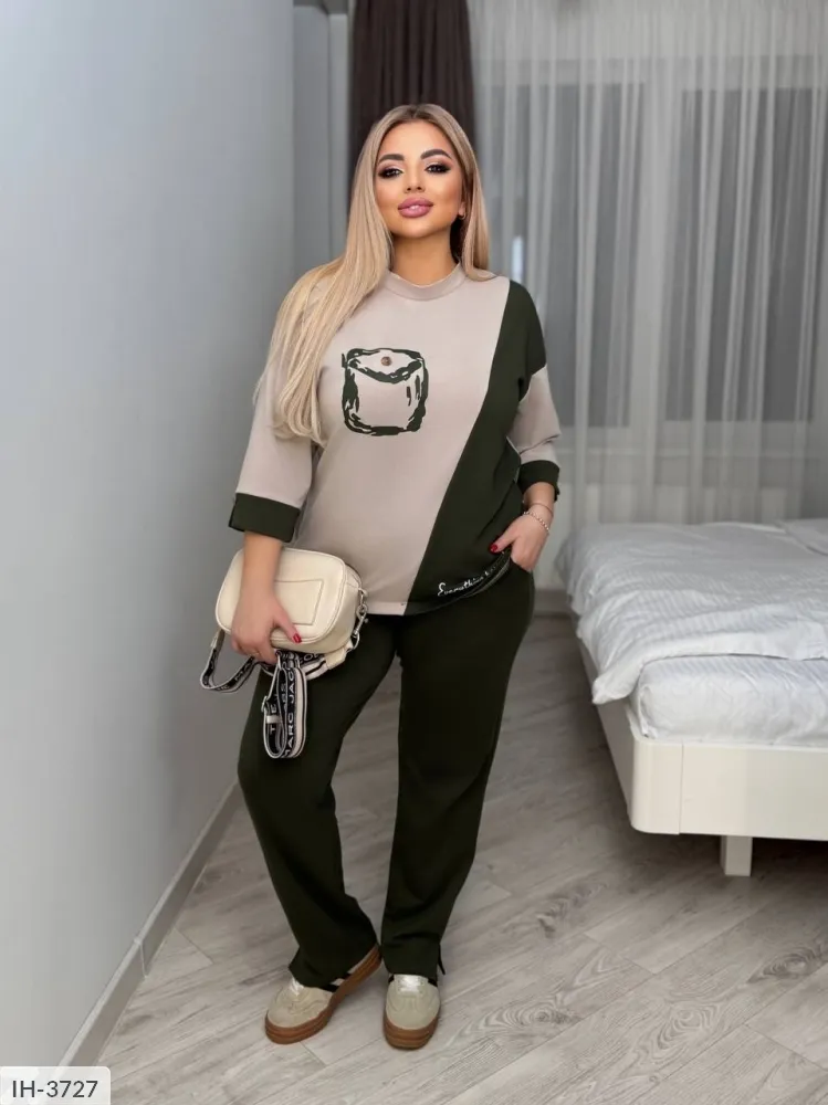 Костюм IG-6930 Фабрика Моды